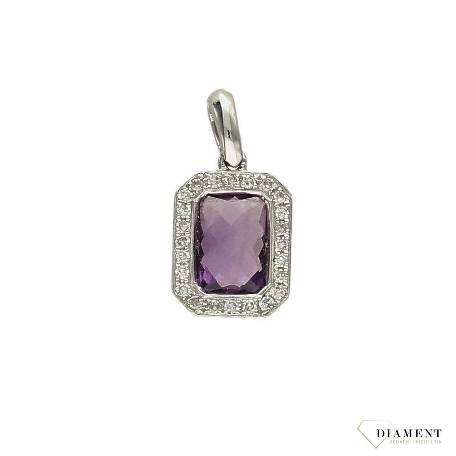 Zawieszka złota z brylantem P36978.jpg